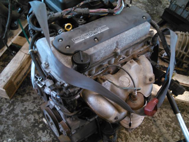 Motor bensin til Suzuki Ignis, 2000-2006 (Type I) (JAPAN) (JAPAN) 