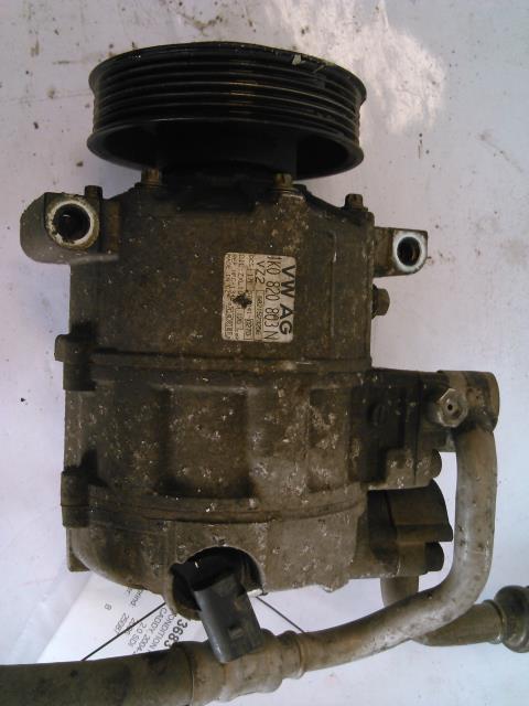 Aircondition kompressor til VW Caddy, 2004-2010 (Type III, Fase 1)