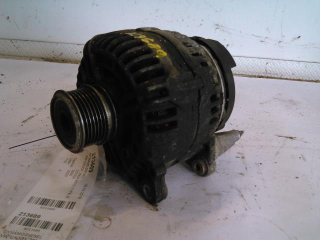 Dynamo diesel til VW Caddy 2004-2010 (Type III, Fase 1)