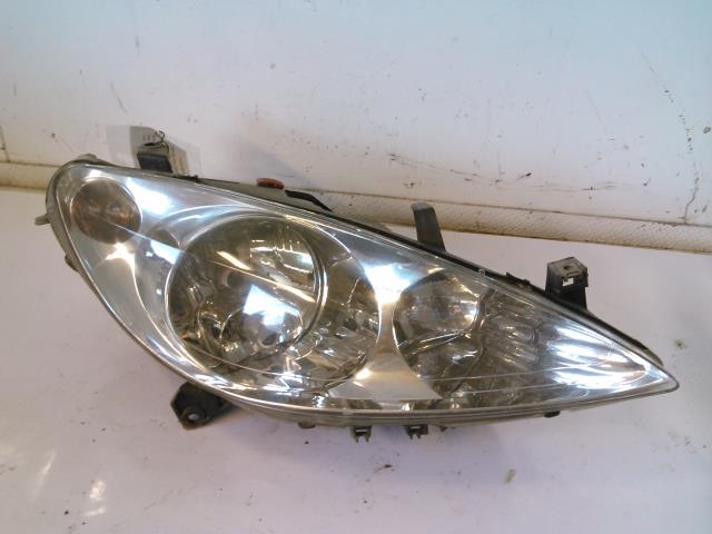 Frontlykt høyre halogen til Peugeot 307, 2005-2008 (Fase 2)  