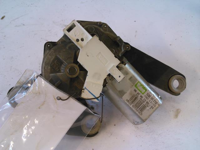 Viskermotor bakrute til Peugeot 307 2005-2008 (Fase 2)  (VALEO|9640961380-01|53015712|)