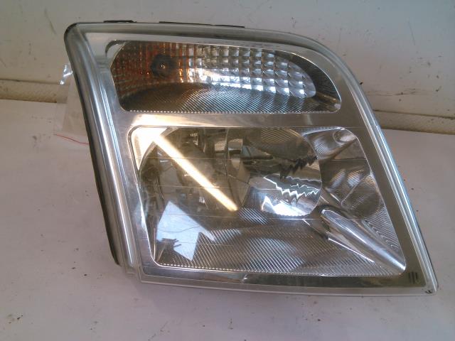 Frontlykt høyre halogen til Ford Transit Connect, 2009-2013 (Type I, Fase 2)  