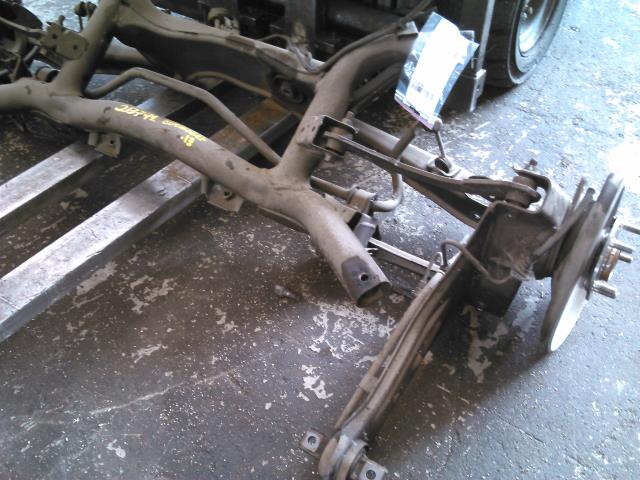 Bakstilling til Mitsubishi Outlander, 2012-2015 (Type III, Fase 1)  