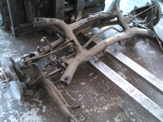 Bakstilling til Mitsubishi Outlander 2012-2015 (Type III, Fase 1)  
