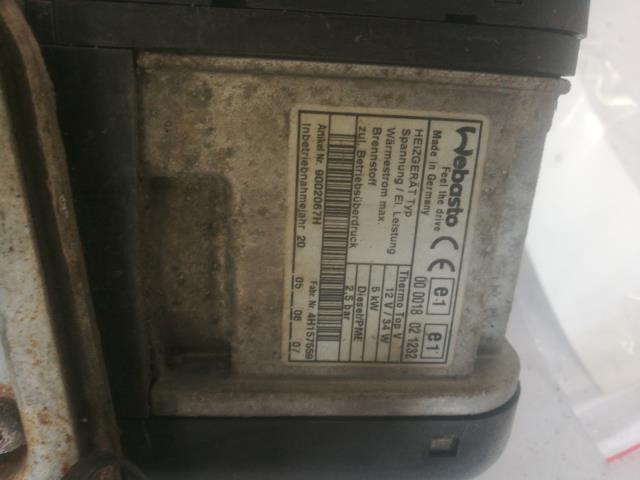 Dieselvarmer til Citroën C5 2005-2008 (Type I, Fase 2)  