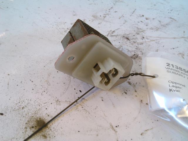 Varmeapparat motstand til Subaru Outback, 1996-1998 (Type I)  