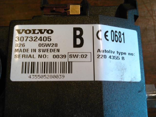 Styreenhet diverse til Volvo XC90 2002-2006 (Type I, Fase 1)  (30732405|)
