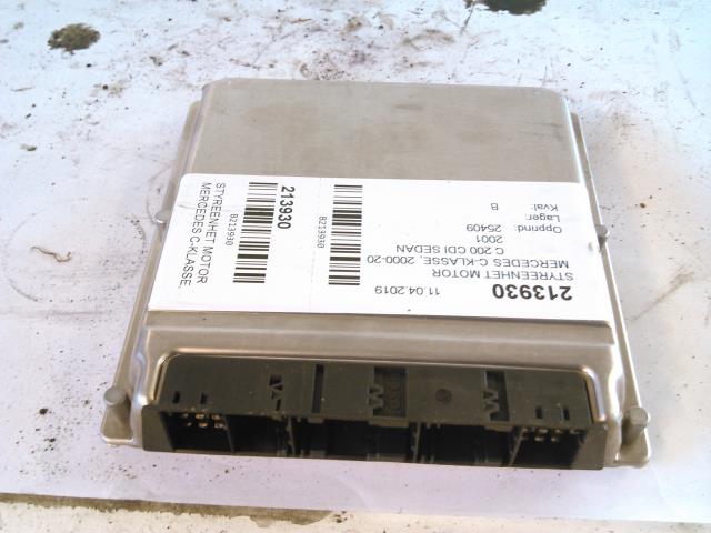 Styreenhet motor til Mercedes C-Klasse, 2000-2004 (Fase 1) (W203) (W203) (BOSCH|A6111537479)