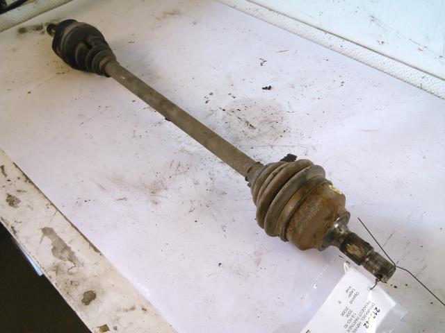 Drivaksel høyre bak, diesel/manuell til Peugeot Partner, 2002-2008 (Type I, Fase 2)  