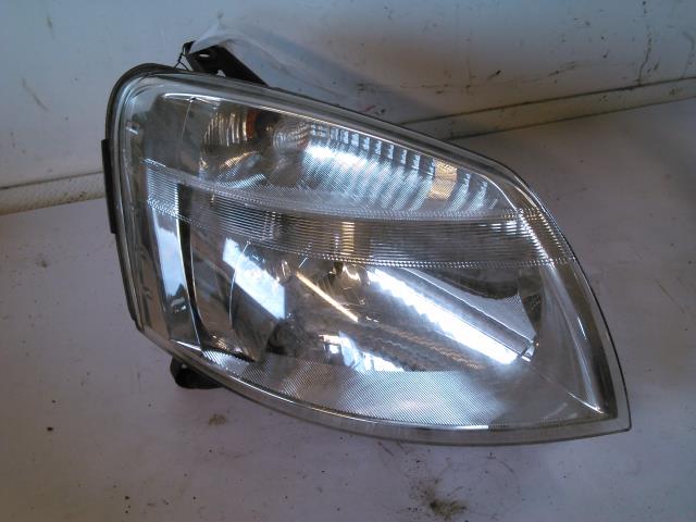 Frontlykt høyre halogen til Peugeot Partner, 2002-2008 (Type I, Fase 2)  