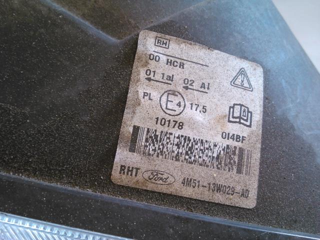 Frontlykt høyre halogen til Ford Focus 2004-2007 (Type II, Fase 1) (4M51-13W029-AD|)