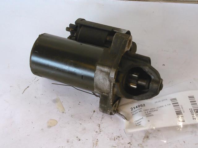 Starter til Audi A6 1997-2001 (Type II, Fase 1) (C5) (C5) (BOSCH|0001108174|078911023D|)