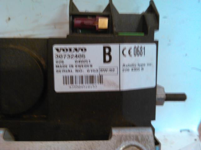 Styreenhet diverse til Volvo XC90 2002-2006 (Type I, Fase 1)