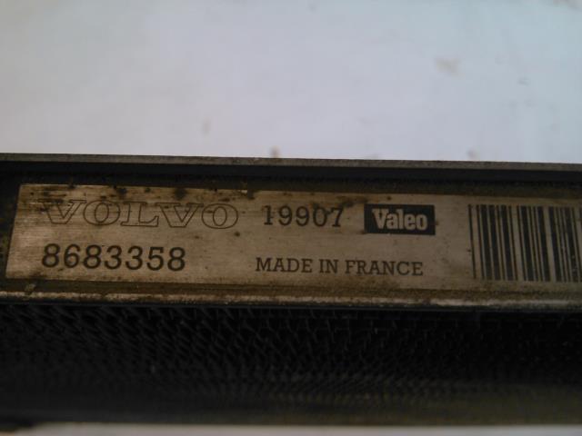 Aircondition radiator til Volvo V70 2000-2004 (Type II, Fase 1)  