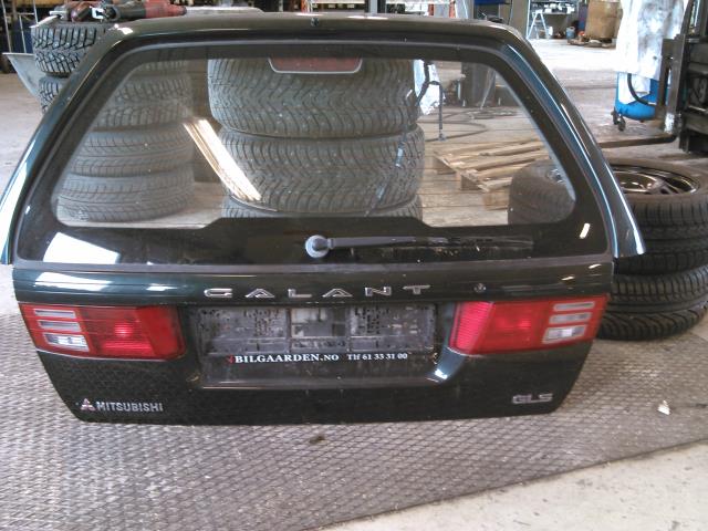 Bakluke stasjonsvogn til Mitsubishi Galant 1997-2000 (Type VII, Fase 1)  