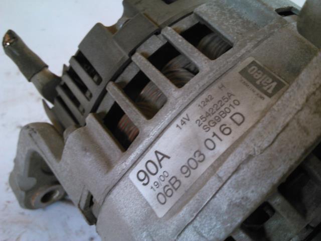 Dynamo til Audi A4 1999-2001 (Type I, Fase 2) (B5) (B5) (VALEO|06B903016D|)