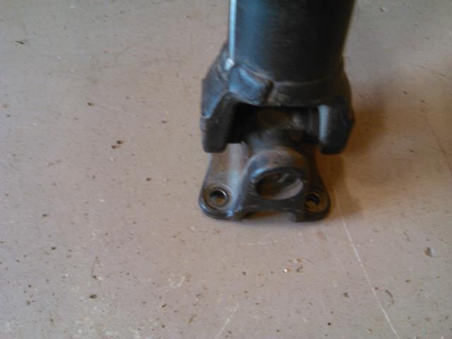 Mellomaksel bakre til Hyundai Santa Fe 2001-2006 (Type I)  