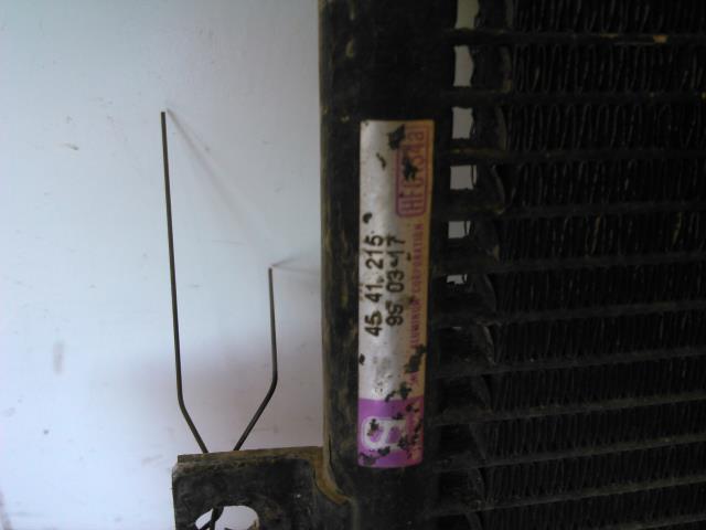 Aircondition radiator til Saab 9-5 1997-2001 (Type I, Fase 1)  