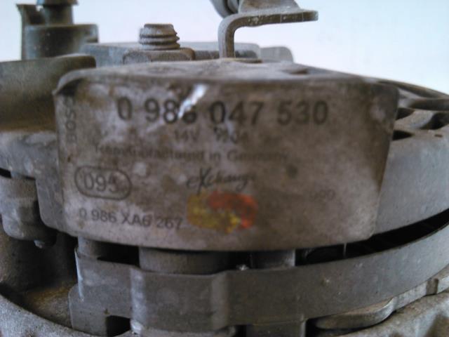 Dynamo til Mercedes E-Klasse 2000-2002 (Fase 2) (W210) (W210) 