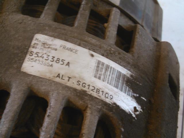 Dynamo diesel til Nissan Primera 2002-2007 (P12) (P12) (VALEO|S543385A|)