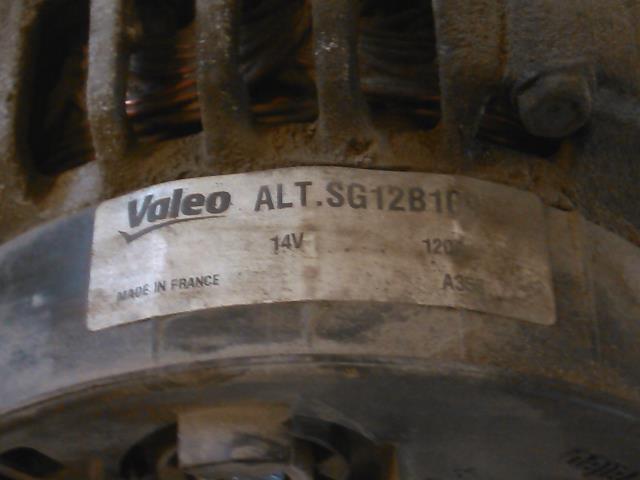 Dynamo diesel til Nissan Primera 2002-2007 (P12) (P12) (VALEO|S543385A|)