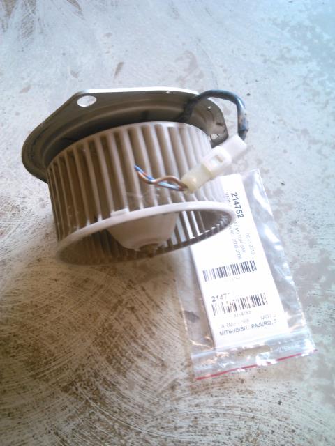 Varmeapparat motor bak til Mitsubishi Pajero 2000-2006 (Type III)  