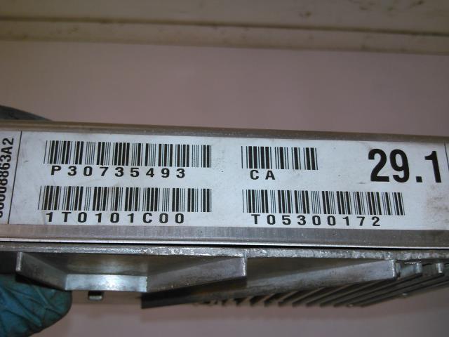 Styreenhet diverse til Volvo XC90 2002-2006 (Type I, Fase 1)  (TEMIC|P30735493|T05300172|1T0101C00)