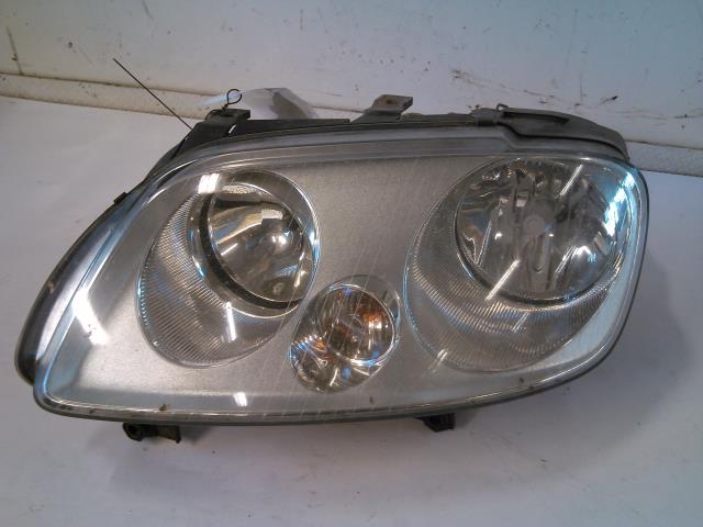Frontlykt venstre halogen til VW Touran, 2003-2006 (Type I, Fase 1)  