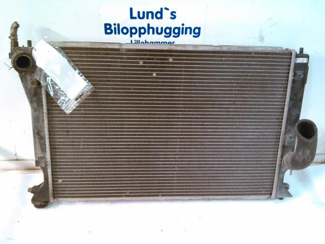 Radiator (manuell gir) til Toyota Avensis, 2003-2008 (Type II)
