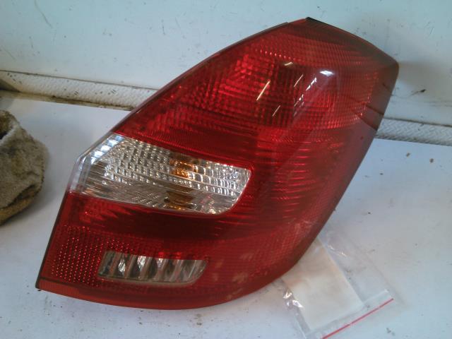 Baklykt høyre til Škoda Fabia, 2007-2010 (Type II, Fase 1)  