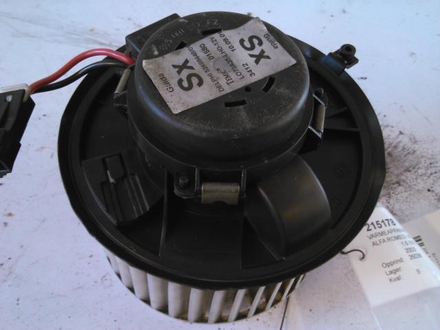 Varmeapparat motor til Alfa Romeo 147, 2001-2009  