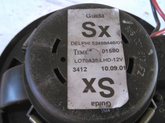 Varmeapparat motor til Alfa Romeo 147 2001-2009  