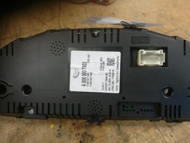Instrumentpanel til Mercedes Sprinter 2013-2018 (Fase 2) (906) (906) (A9069007903|)