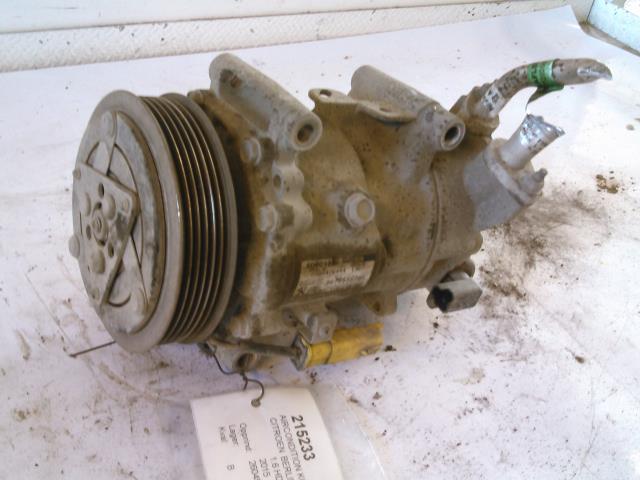 Aircondition kompressor til Citroën Berlingo, 2015-2019 (Type II, Fase 2)  (SANDEN|9678656080)