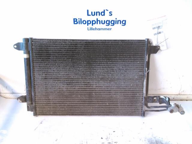 Aircondition radiator til Škoda Octavia, 2009-2013 (Type II, Fase 2)  (1K0298403A)