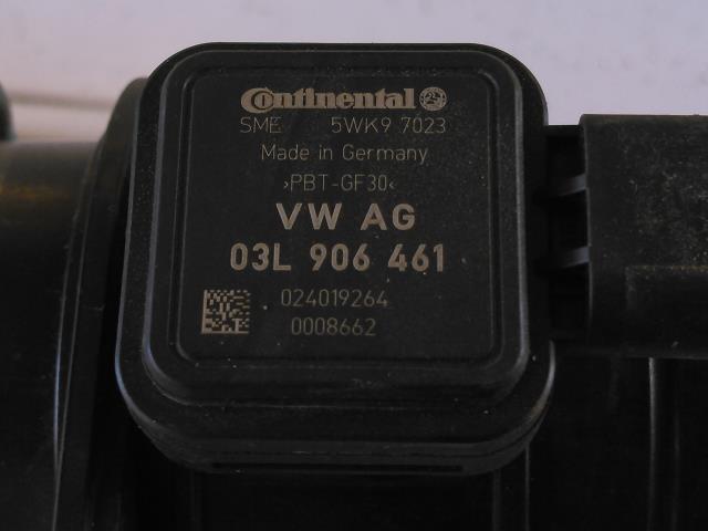 Luftmengde/luftmassemåler til Škoda Octavia 2009-2013 (Type II, Fase 2)  (CONTINENTAL|03L906461|)