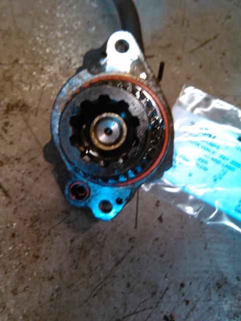 Vakuumpumpe til Toyota Hiace 2001-2006 (Fase 2)  