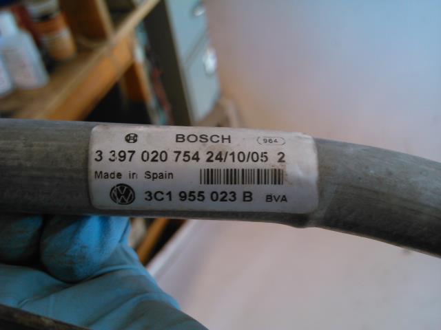 Viskeroverføring til VW Passat 2005-2010 (B6) (B6) (BOSCH|3397020754|3C1955023B|)