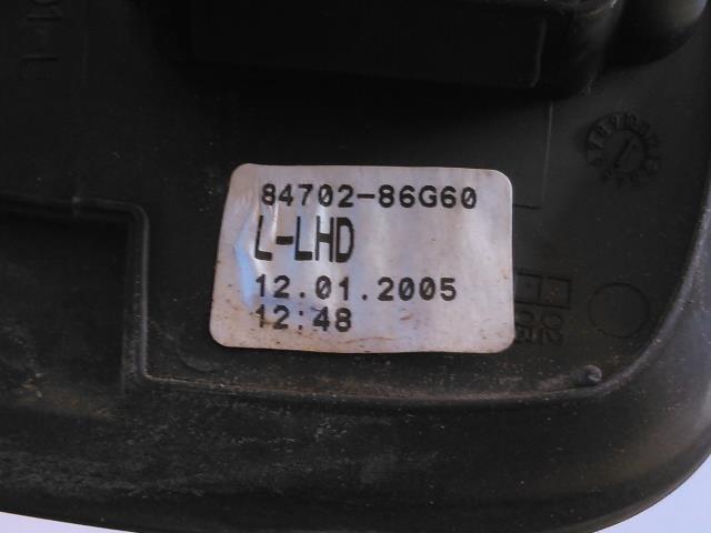 Speil venstre til Subaru Justy 2003-2007 (Type III)  