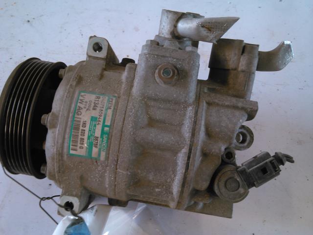 Aircondition kompressor til Škoda Octavia, 2005-2008 (Type II, Fase 1)  (SANDEN|1K0820803G)