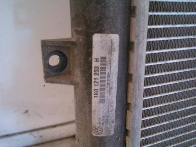 Radiator (automat gir) til Škoda Octavia 2005-2008 (Type II, Fase 1)  