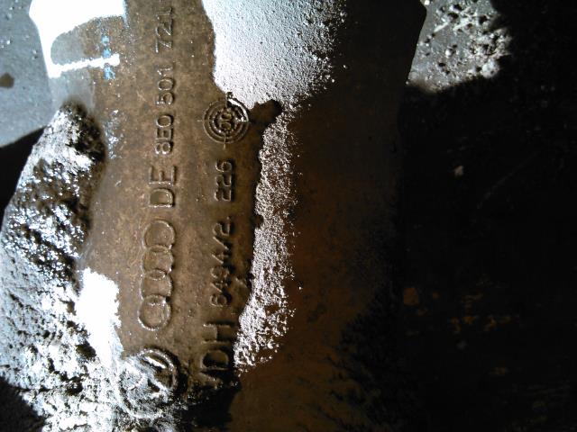 Kardang klokke bak til VW Passat 2001-2005 (B5,3BG) (B5,3BG) 