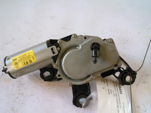 Viskermotor bakrute til VW Passat 2001-2005 (B5,3BG) (B5,3BG) (VALEO|1J6955711G|)