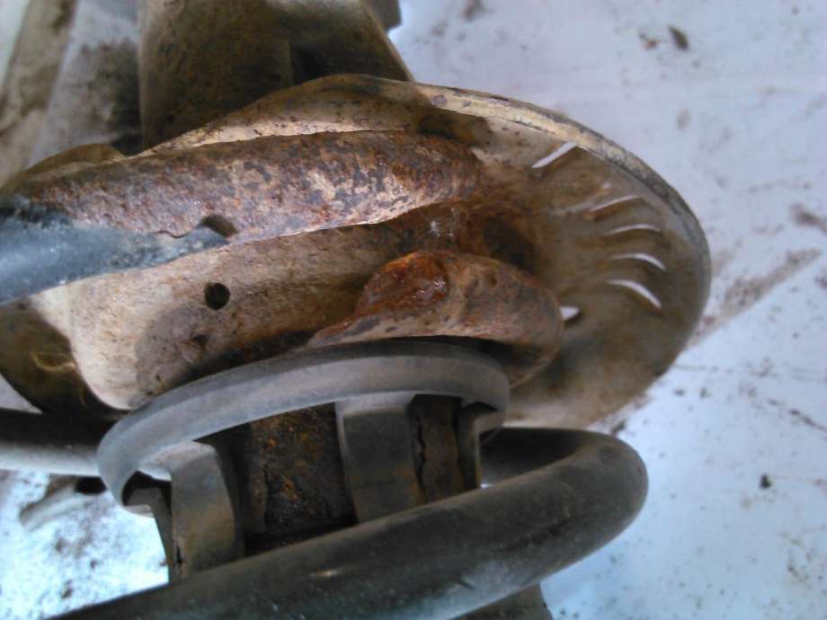 Fjærbein høyre foran til VW Passat 2005-2010 (B6) (B6) 