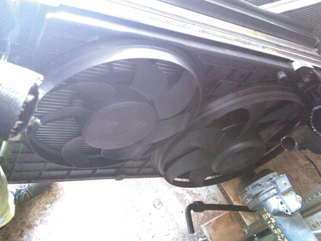 Radiatorpakke til VW Passat, 2005-2010 (B6) (B6) 