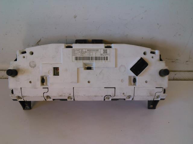 Instrumentpanel til Citroën C5 2008-2017 (Type II)  (9666330580|)