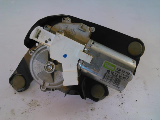 Viskermotor bakrute til Citroën C5 2008-2017 (Type II) (VALEO|53033112|9682833480|)