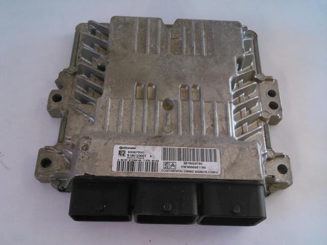 Styreenhet motor til Citroën C5, 2008-2017 (Type II)  (CONTINENTAL|9678628780)