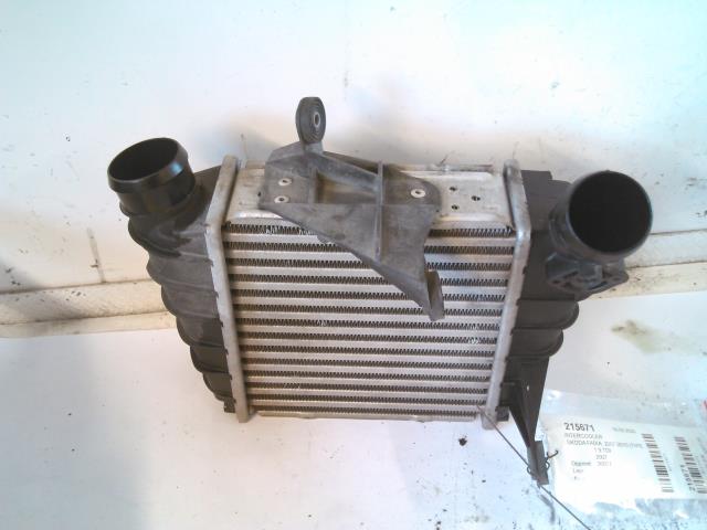 Intercooler til Škoda Fabia, 2007-2010 (Type II, Fase 1)  