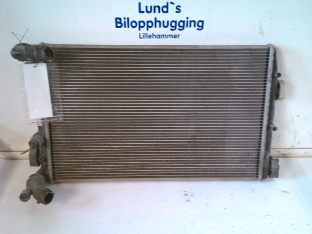 Radiator (manuell gir) til Škoda Fabia, 2007-2010 (Type II, Fase 1)  